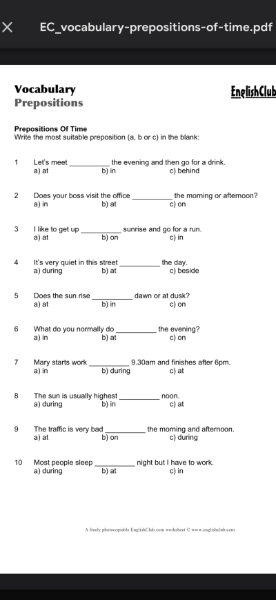 English level2 /lesson2
