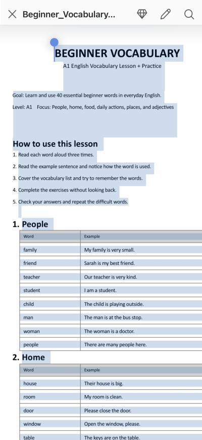 English level2/lesson 3